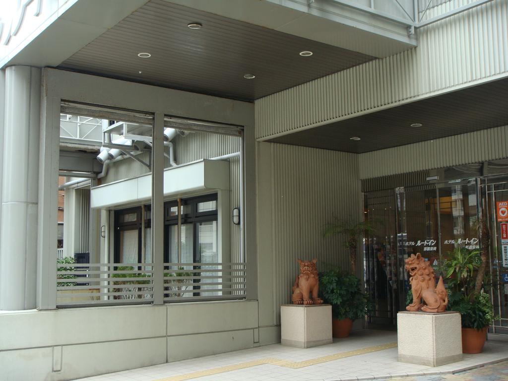 Hotel Route-Inn Naha Asahibashi Eki Higashi Exteriér fotografie