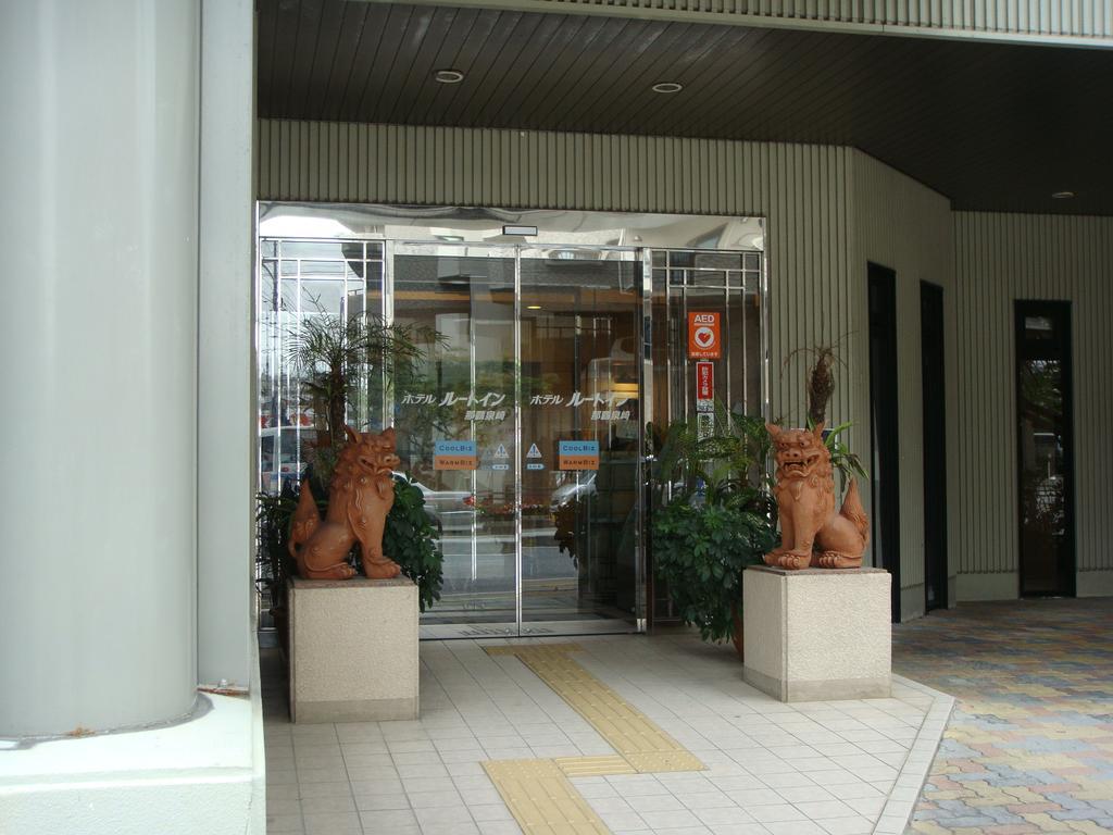 Hotel Route-Inn Naha Asahibashi Eki Higashi Exteriér fotografie